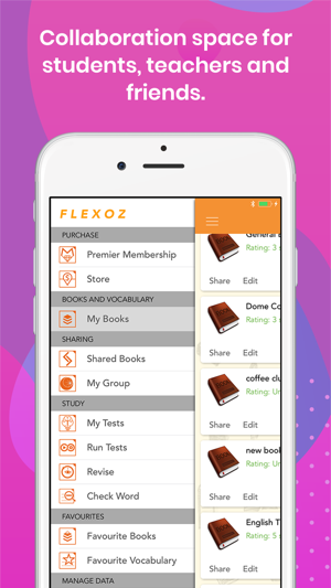 Flexoz - English Vocabulary(圖4)-速報App