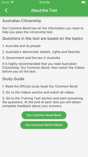 Aus Citizenship Test(圖7)-速報App