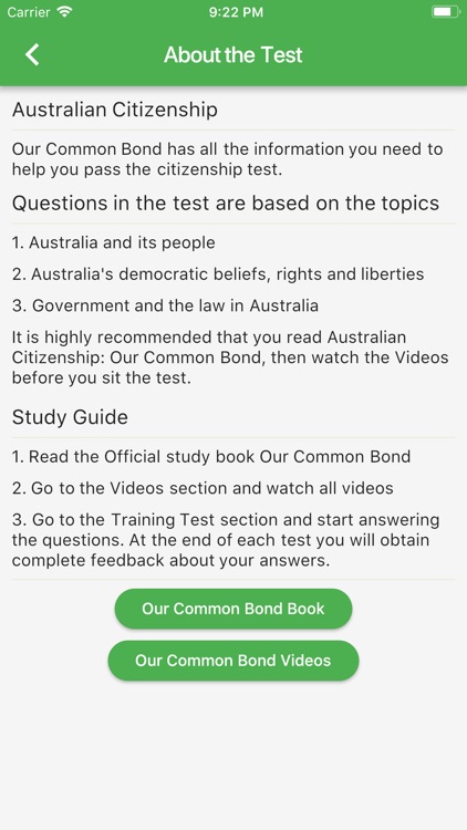 Aus Citizenship Test screenshot-6
