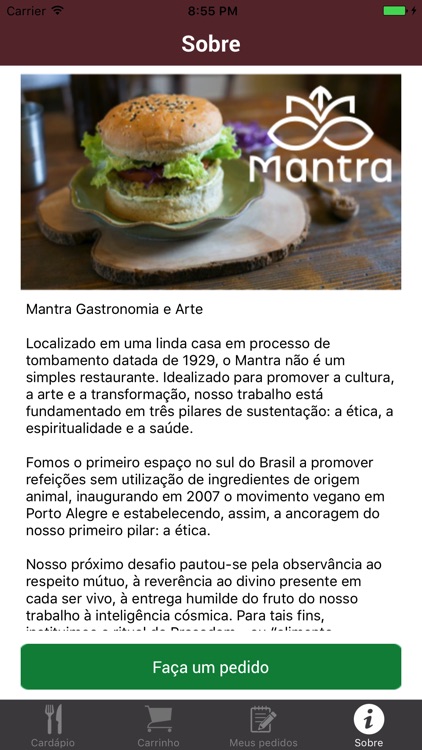 Mantra Gastronomia e Arte screenshot-4