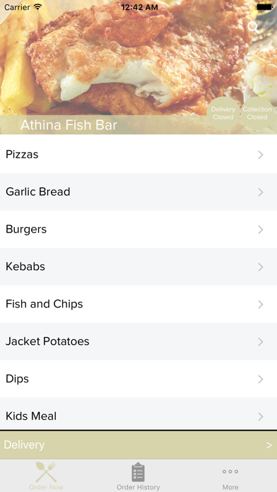 Athina Fish Bar screenshot 2