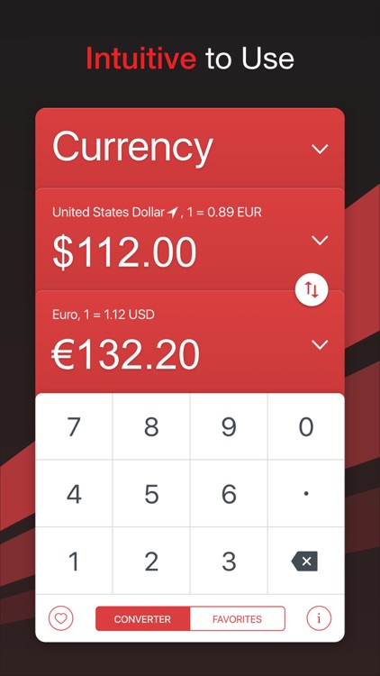 GlobeConvert - Currency & Units Converter