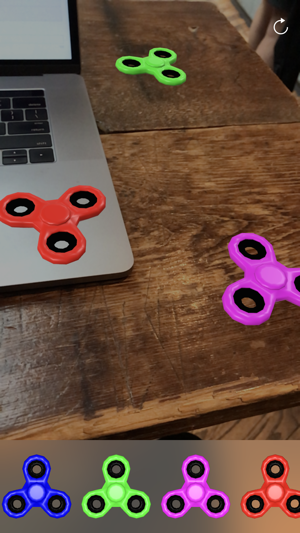 AR Fidget Spinner(圖3)-速報App