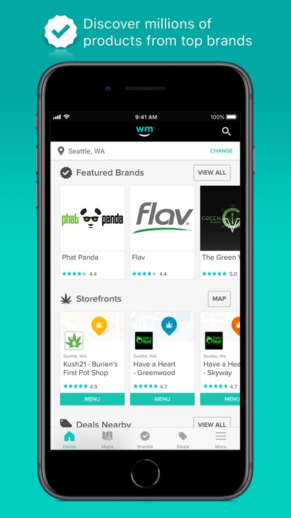 Weedmaps: Marijuana & Cannabis screenshot-3