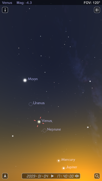 Star Rover - Stargazing and Night Sky Watching screenshot