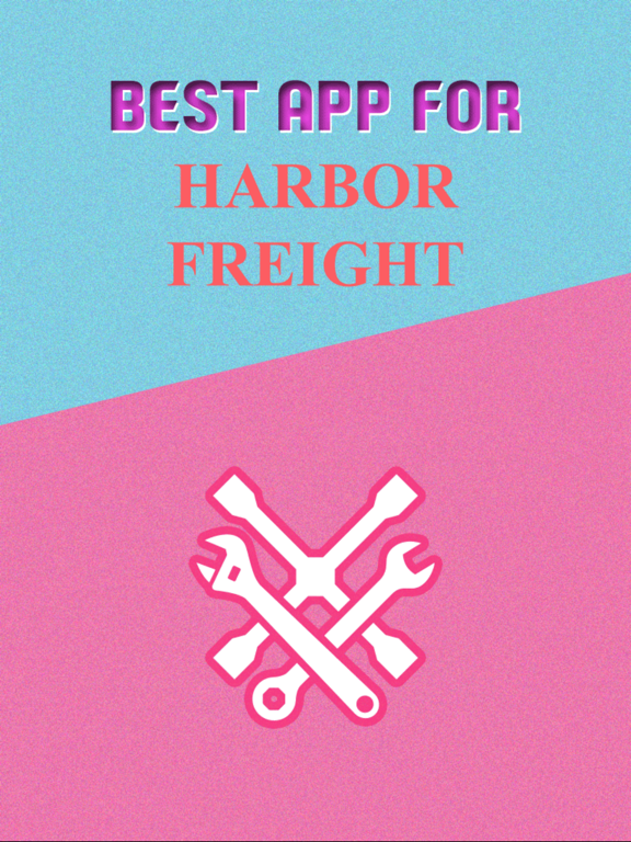Best App for Harbor Freightのおすすめ画像1