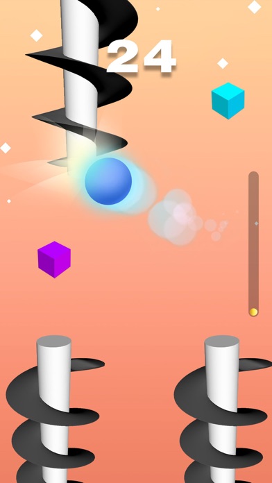 Color Balls Jump screenshot 3