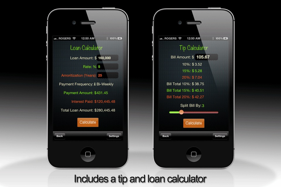 Calculator XL - Standard Scientific Unit Converter screenshot 3