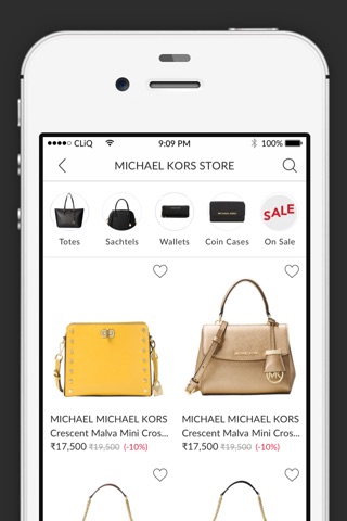 Tata CLiQ Luxury Shopping App screenshot 4