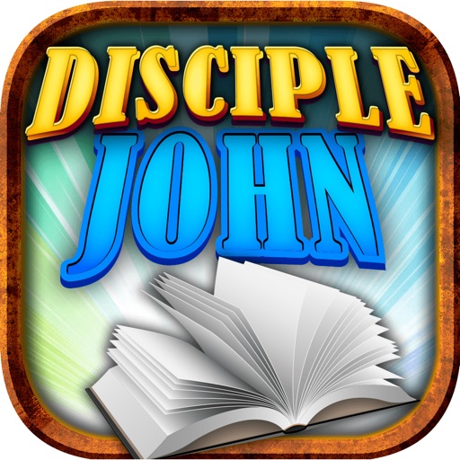 Jesus 12 Disciples John icon