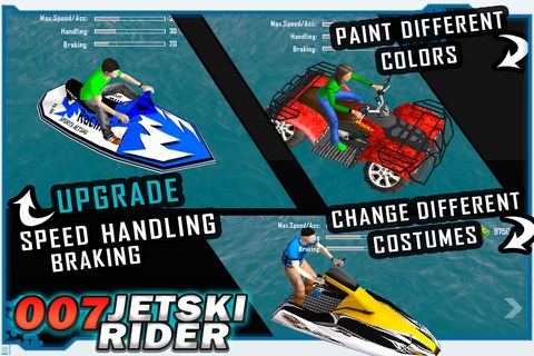 007 JetSki Rider : Bike Race - náhled