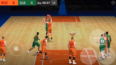 DoubleClutch: Basketball screenshot 3