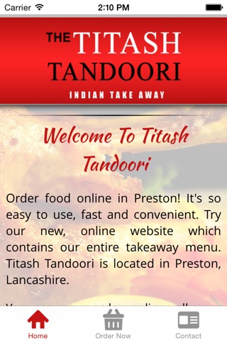 Titash Tandoori screenshot 2