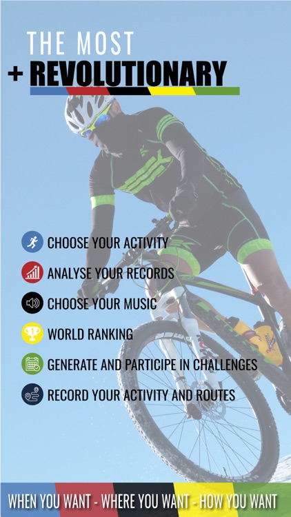 Believe app – Running, cycling