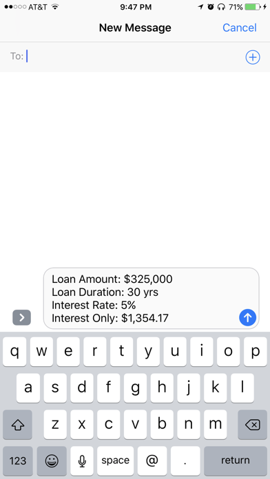 How to cancel & delete Super Simple Mortgage Calculator from iphone & ipad 3