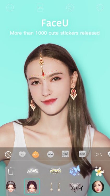 FaceU - Inspire your Beauty screenshot-0