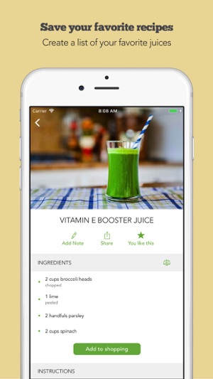 Juice Challenge by Young & Raw(圖5)-速報App