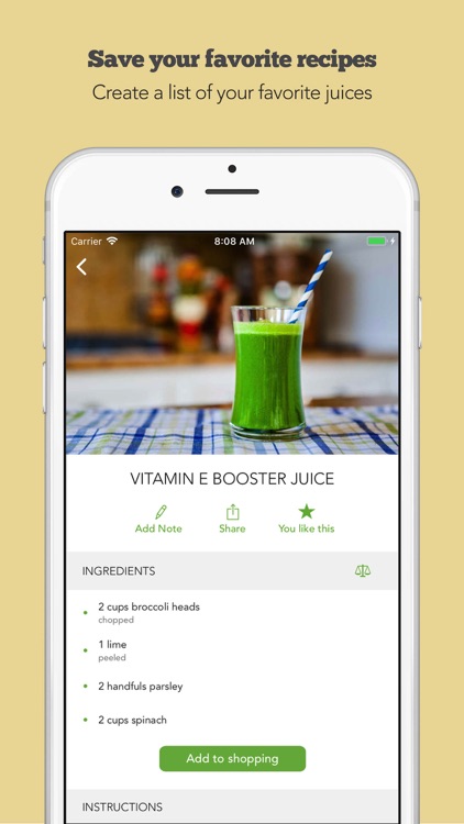 Juice Challenge by Young & Raw screenshot-4