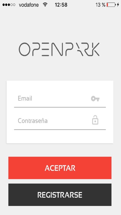 OpenPark App screenshot 2