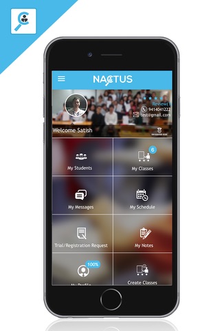 Nactus screenshot 4