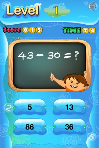King of Math Learning screenshot 2
