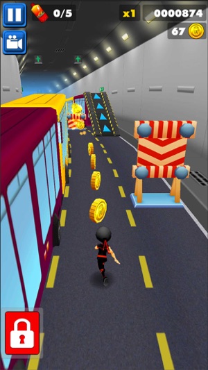 City Runner: Subway Escape(圖2)-速報App