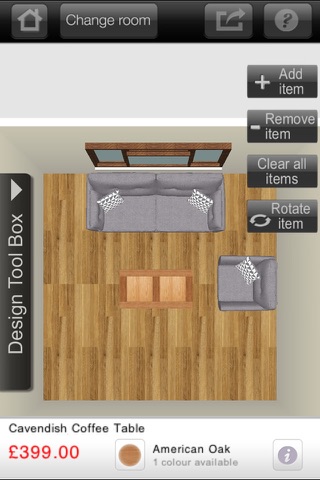 DFS.nl - Sofa & Room Planner screenshot 3