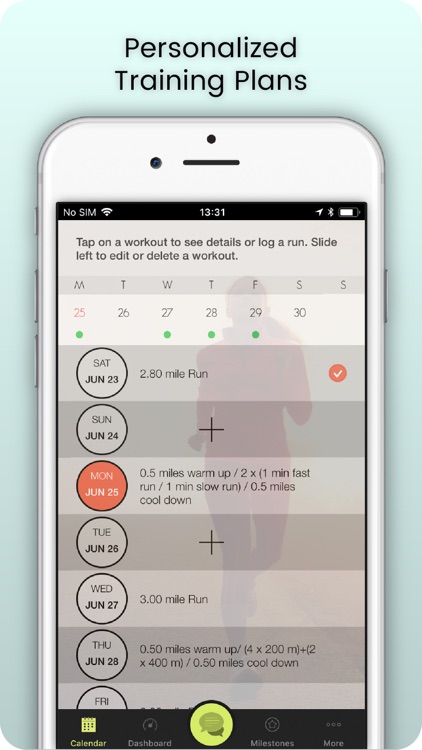 SportMe Marathon & Run Trainer