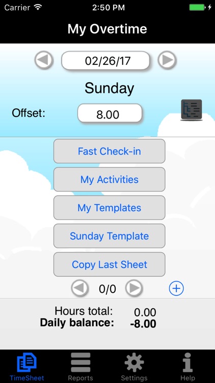 My Overtime IAP screenshot-0