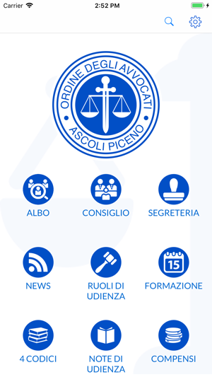 Ordine Avvocati Ascoli Piceno(圖2)-速報App