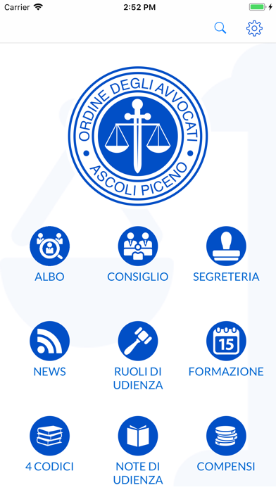 Ordine Avvocati Ascoli Piceno screenshot 2