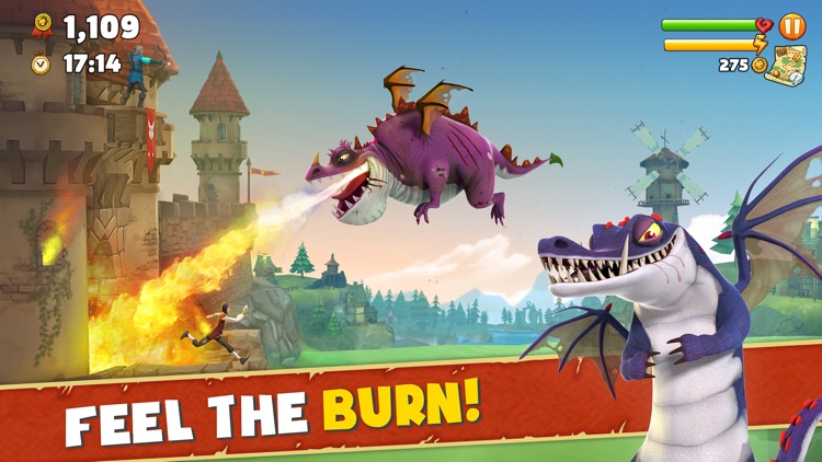 Hungry Dragon™ screenshot-0