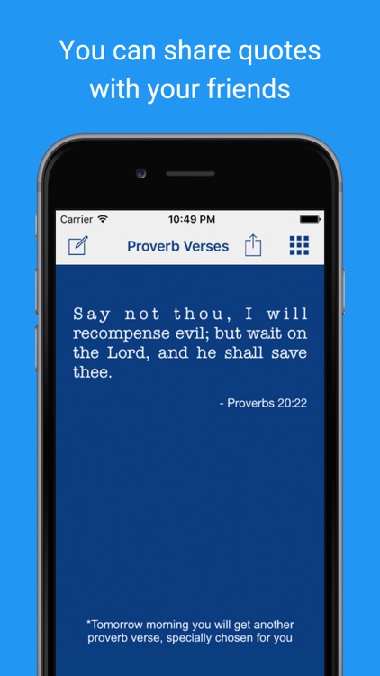 Success Proverbs Bible Verses screenshot-4