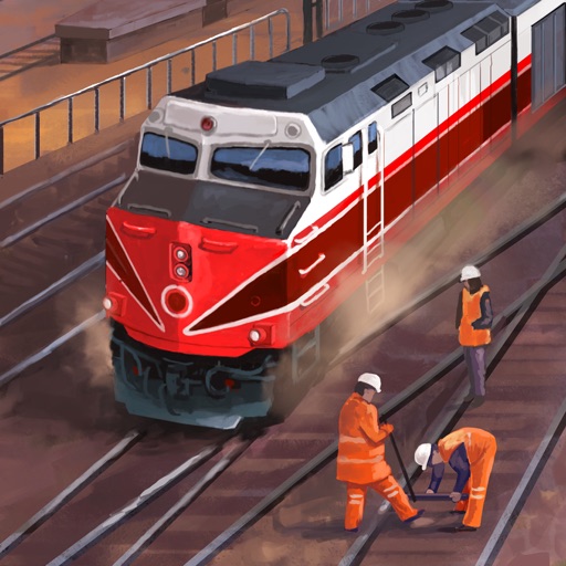 TrainStation - The Game on Rails