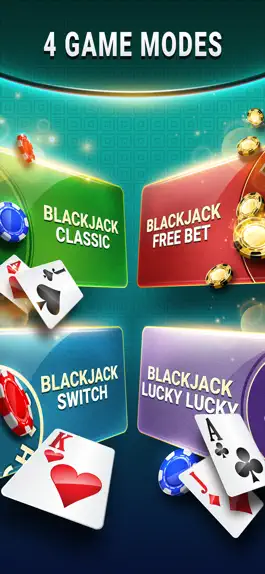 Game screenshot Blackjack & Baccarat - Casino apk