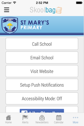 St Mary's Primary Rydalmere - Skoolbag screenshot 4