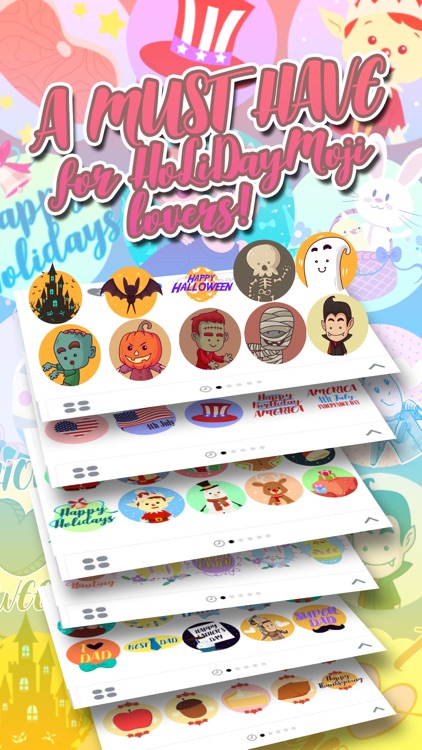 HolidayMOJI - Festive Stickers