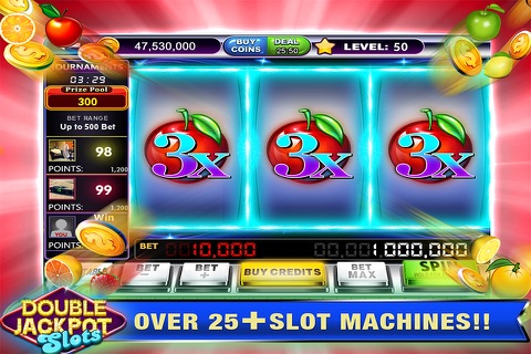Double Jackpot Slots Las Vegas screenshot 4