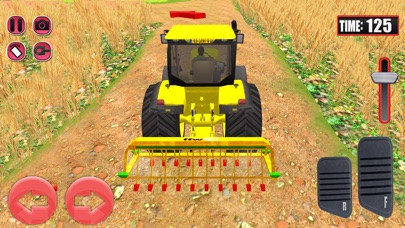 Heavy Duty Tractor Farming 3D screenshot 2