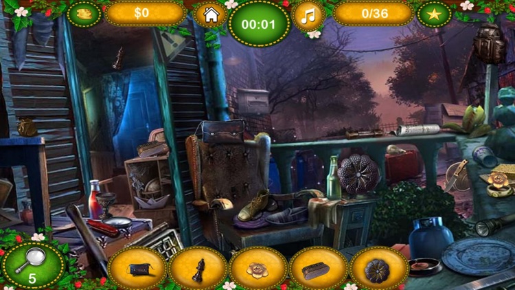 Hidden object House Plus