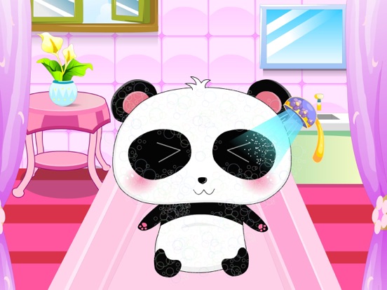 照顾宝贝熊猫-小熊猫游戏 screenshot 2