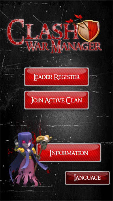 How to cancel & delete Clash War Manager from iphone & ipad 1