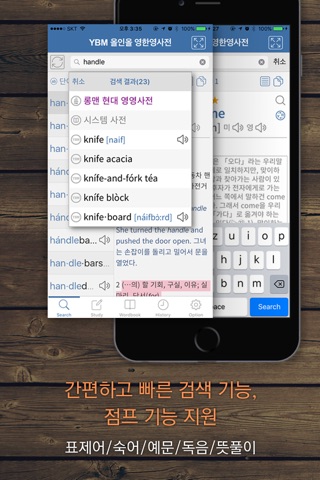 YBM 올인올 영한영 플러스 사전 - EKE DIC screenshot 2