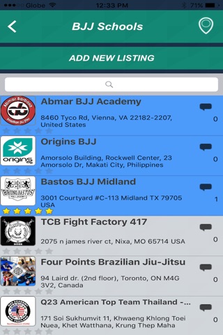 BJJ Finder. screenshot 3