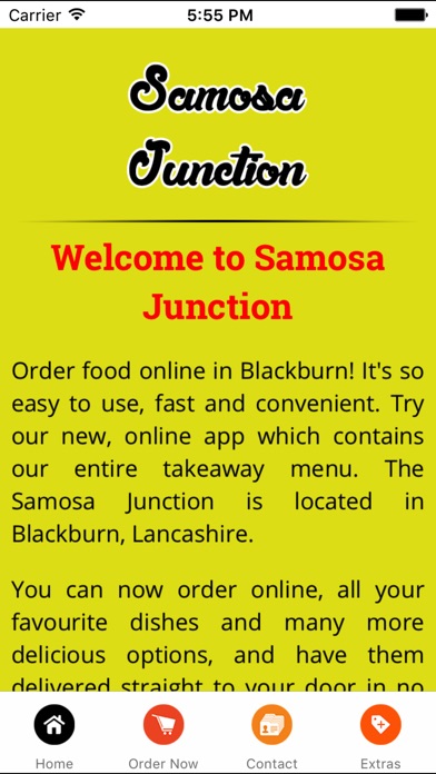 Samosa Junction screenshot 2