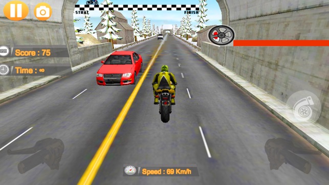 Traffic Bike Endless Racer 2(圖3)-速報App