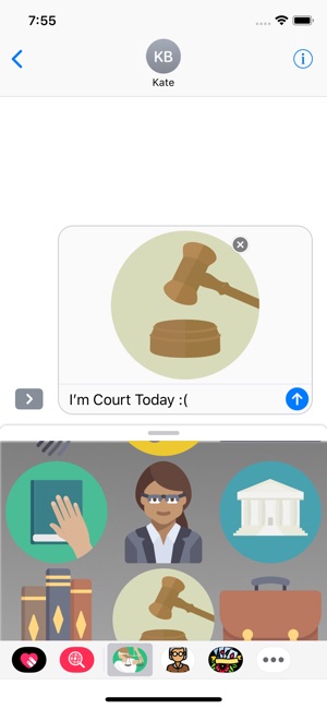 Court Trial Stickers(圖1)-速報App