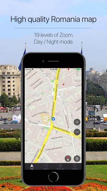 Romania Offline Navigation