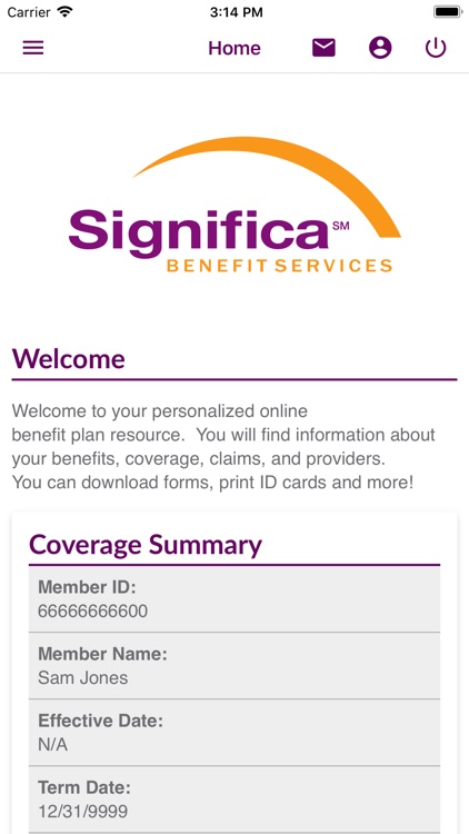 Significa Benefit Services, In