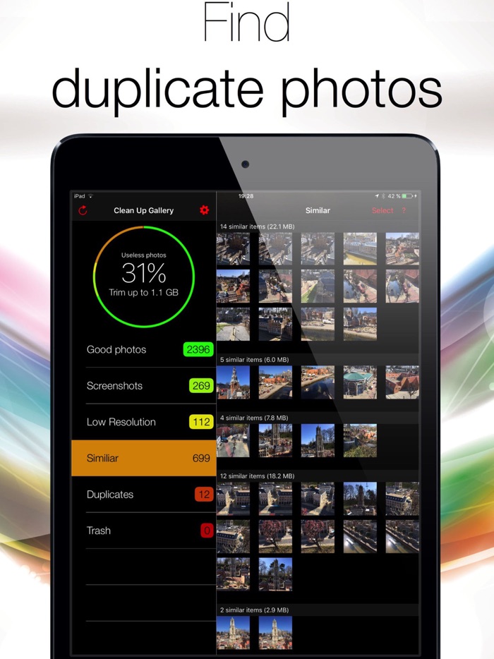 Clean Up Photo Gallery Doctor